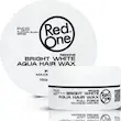 واکسمو ردوان سفید اصل RED ONE BRIGHT WHITE AQUA HAIR WAX 150 ML