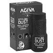 پودر حالت دهنده مو آگیوا مشکی 2 AGIVA Styling Dust Powder Wax Strong