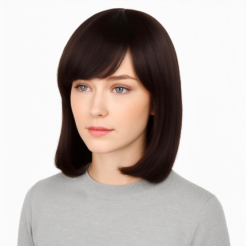 کلاه گیس الیاف طبیعی‌ مدل باب مصری رویال ترک