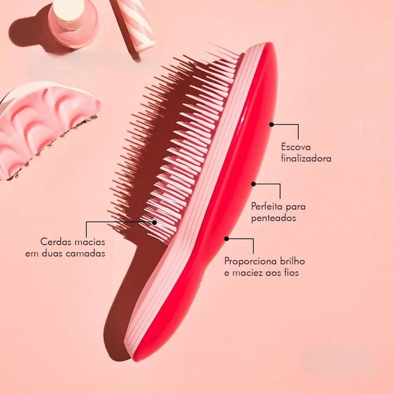 برس مو مدل کمبی طرح تنگل تیزر