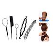 پک 5 عددی ابزار بافتمو پونیتیل تاپسیتیل