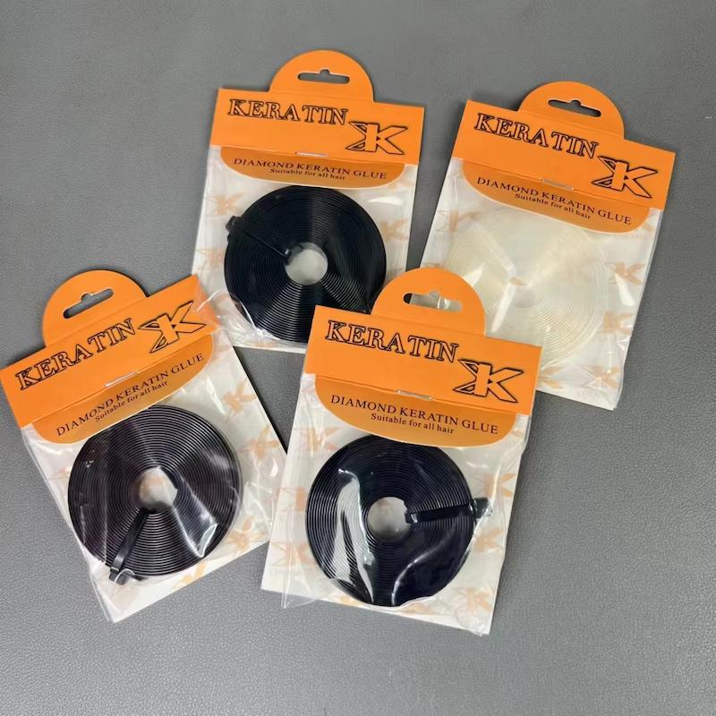 چسب اکستنشن گرم رولی‌ برند کراتین اصل 3 متر Keratin