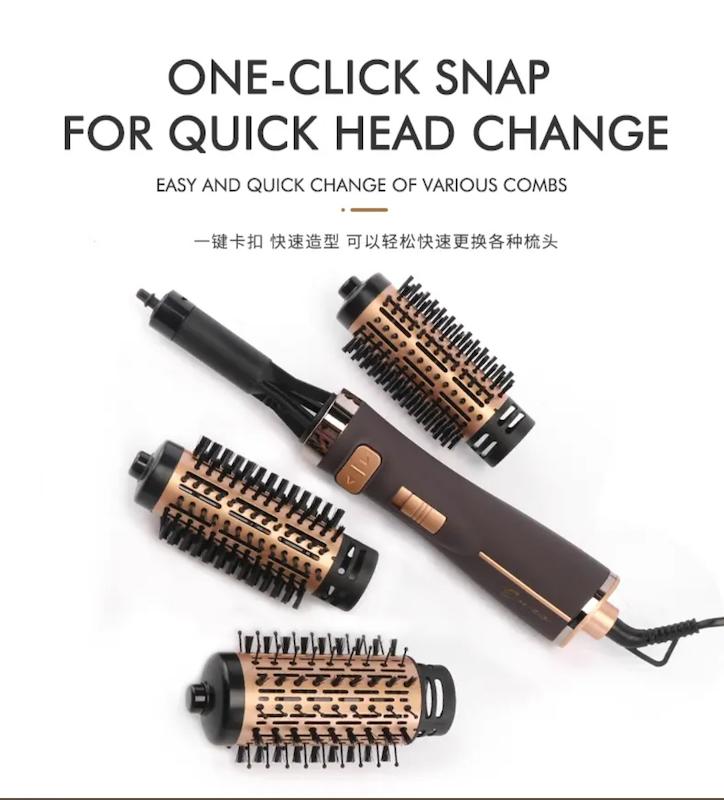 سشوار چرخشی انزو مدلENZO EN-743 EN-743 Rotating Hot Air Volumizer