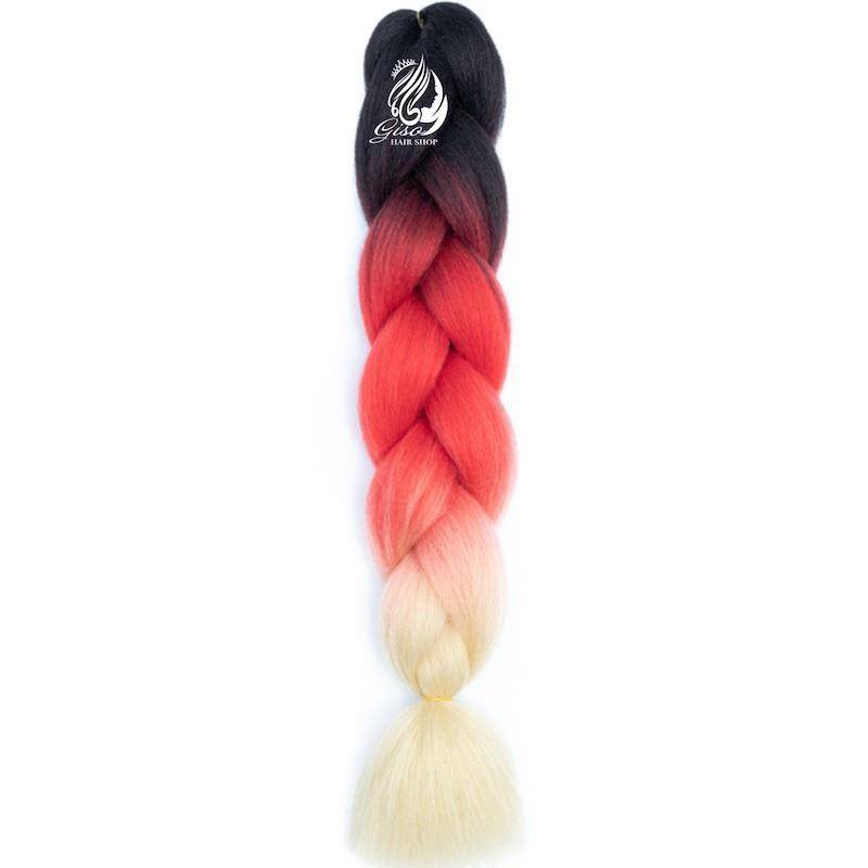 مو دوسرباز تمام پوش 110 gr 80 cm آمبره کد #C16