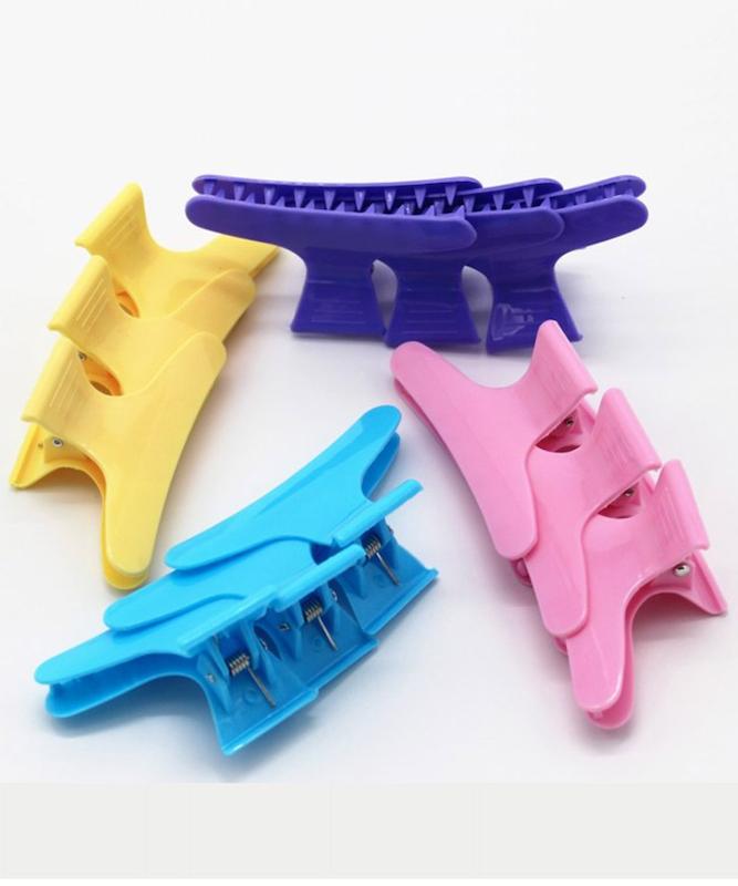 گیره تقسیم بندی مو مدل پروانه ای 12 عددی