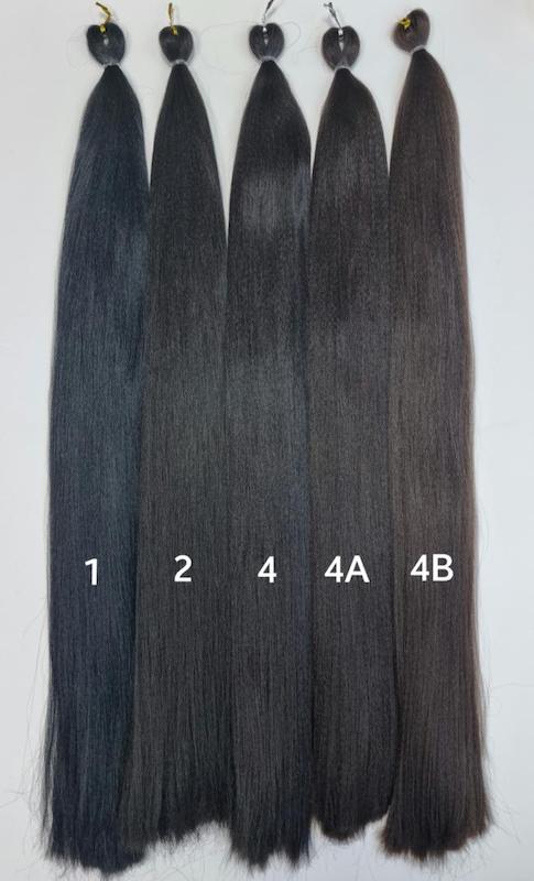 مو دو سر باز نیم پوش تکرنگ 100 gr 90 cm