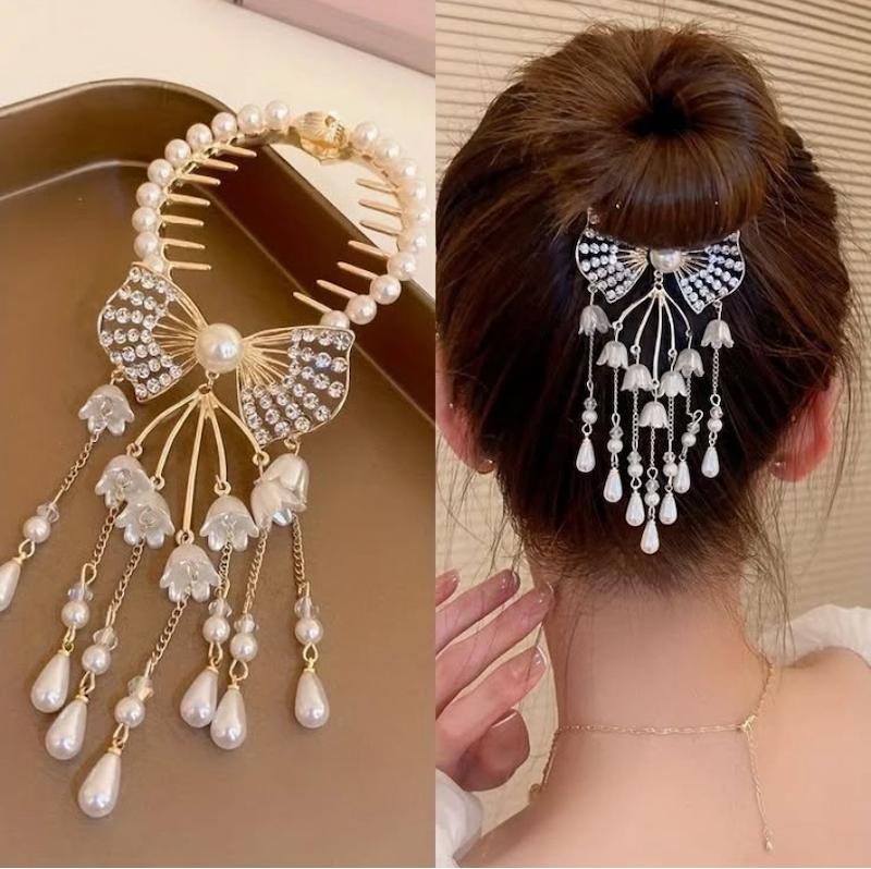 گیره گوجه ایی آویز دار