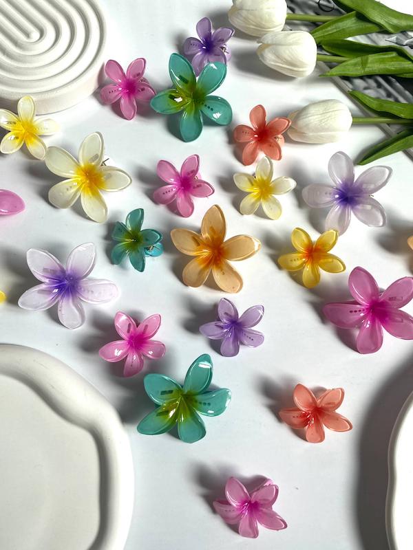 گیره موی پلومریا