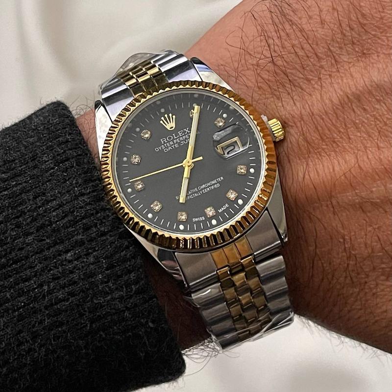 ساعت رولکس دیت جاست