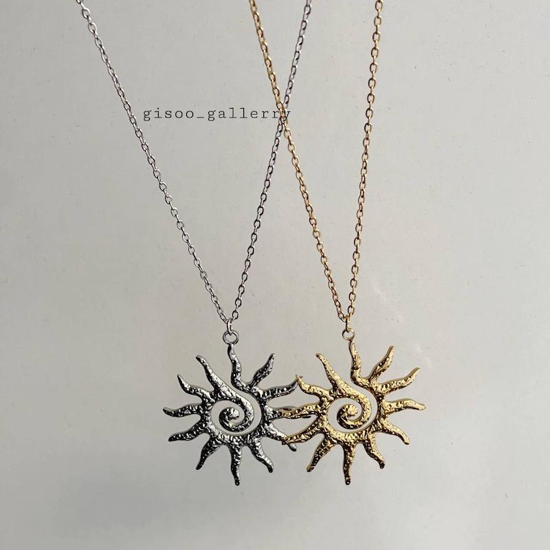 گردنبند اسپیرال 