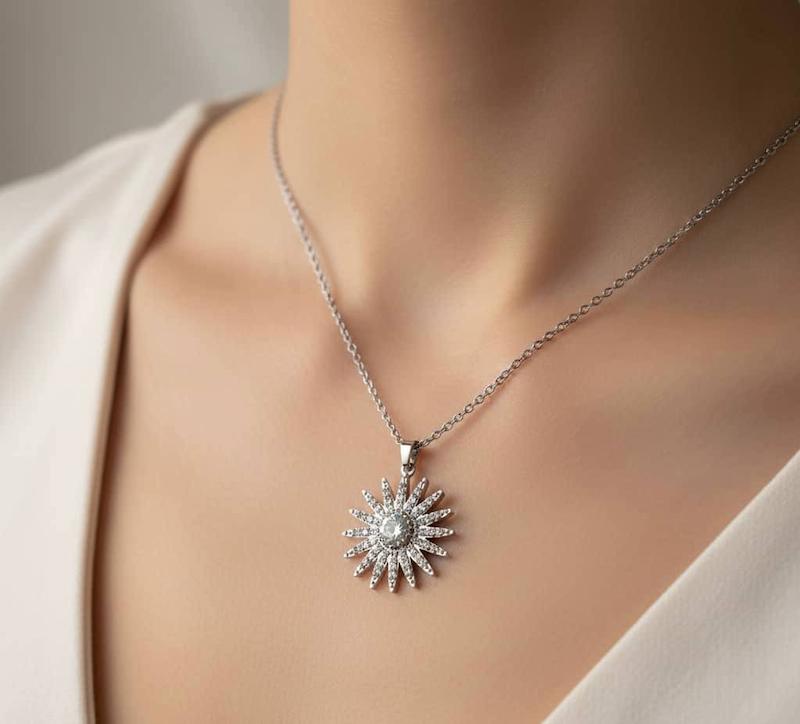 گردنبند خورشید☀️