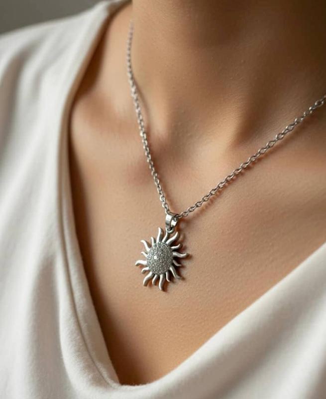 گردنبند خورشید 