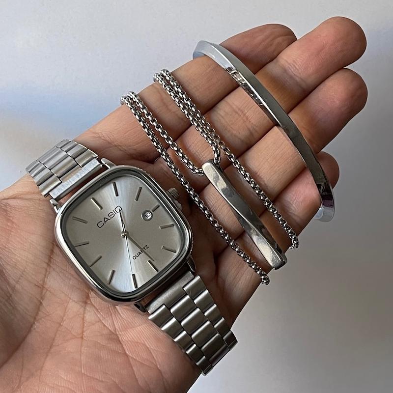 ست دستبند/گردنبند/ساعت