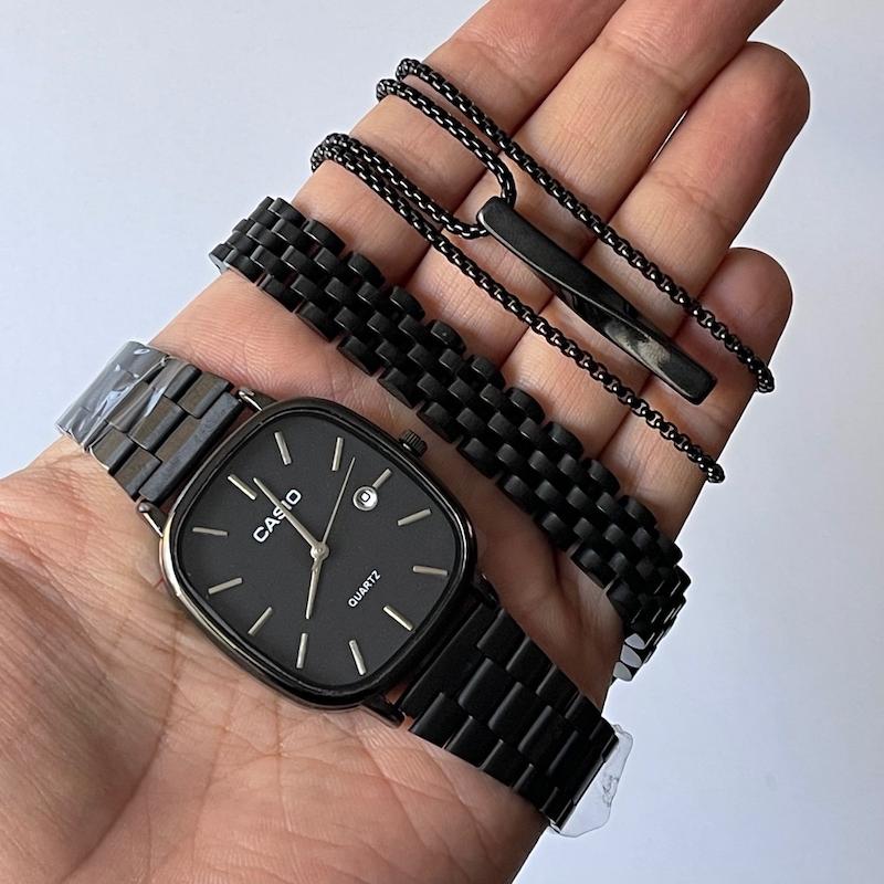 ست دستبند/ گردنبند/ ساعت