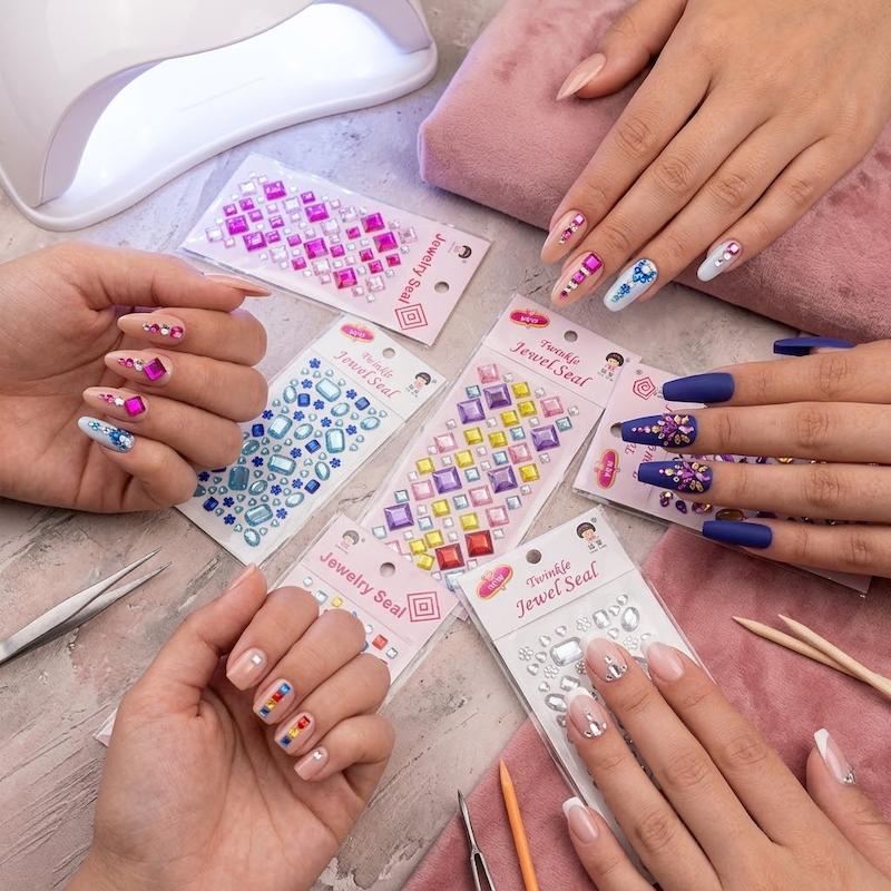 برچسب استیکر ژله ای