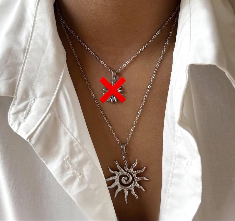 گردنبند اسپیرال خورشید