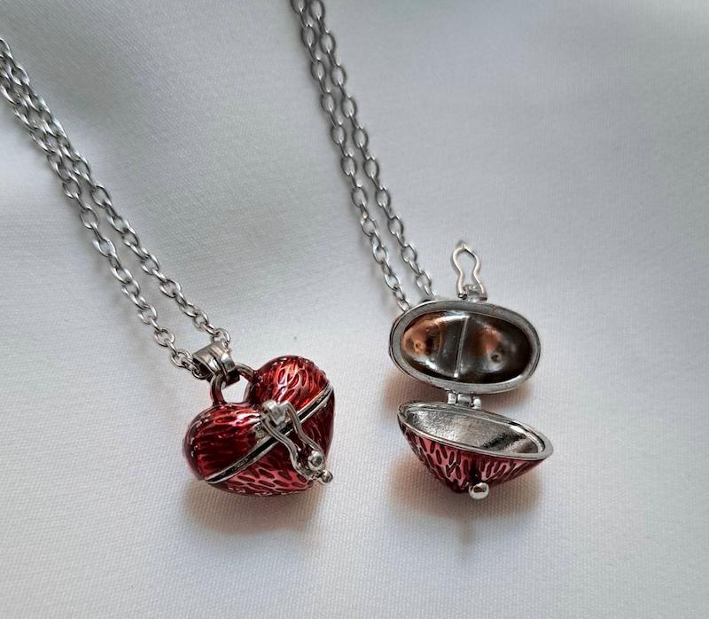 گردنبند لاکت قلب