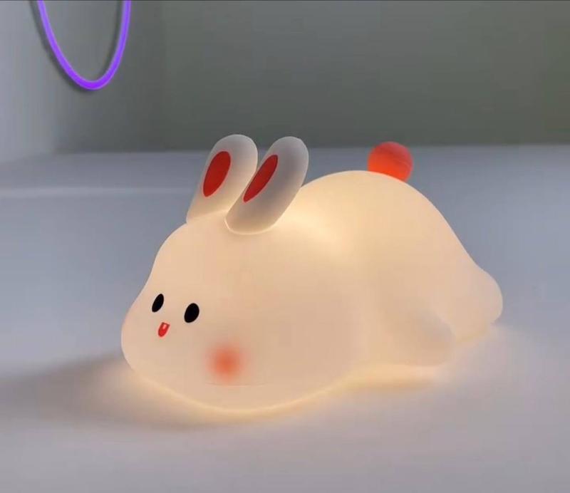 چراغ خواب ضربه ای خرگوش
