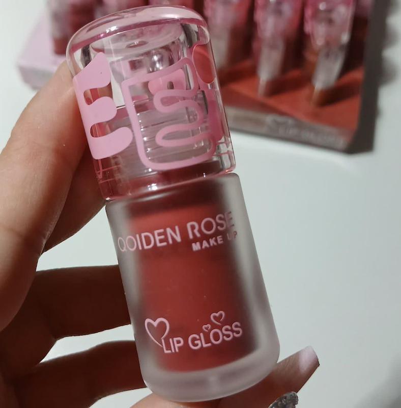 رژ مایع QOIEDN ROSE 
