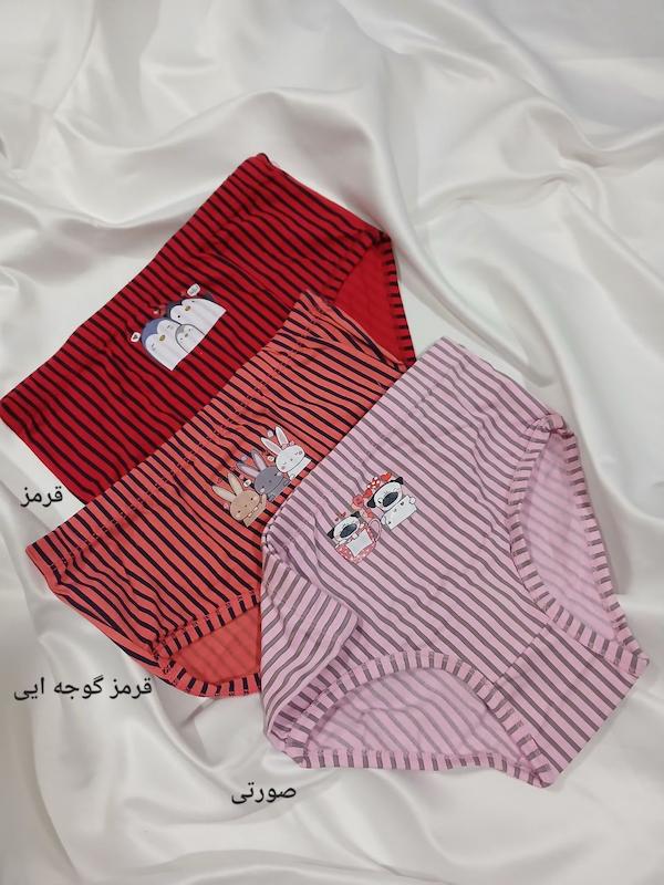 شورت عروسکی کمر پهن