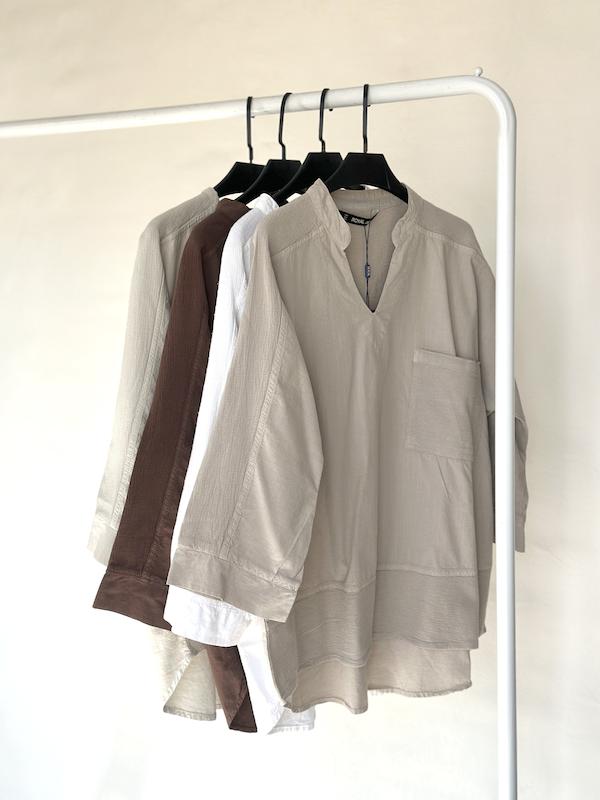 شومیز جلو بسته