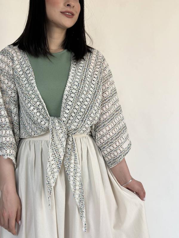 نیم تنه گره ای