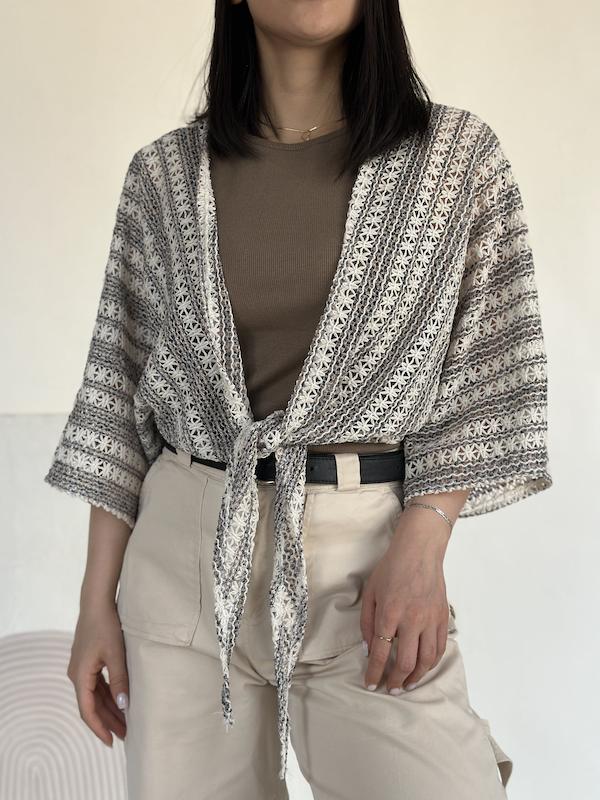نیم تنه گره ای