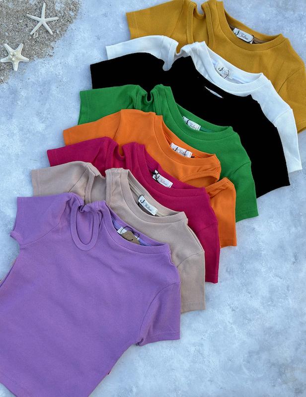 تیشرت لوبیا