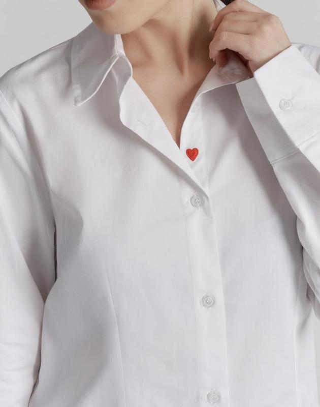 شومیز قلبی
