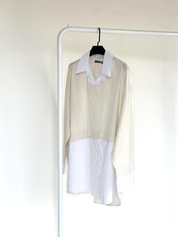 شومیز لینن نچرال