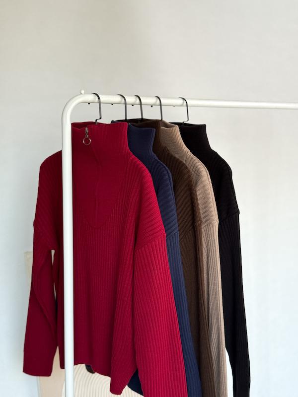 بافت نیم زیپ یلدا