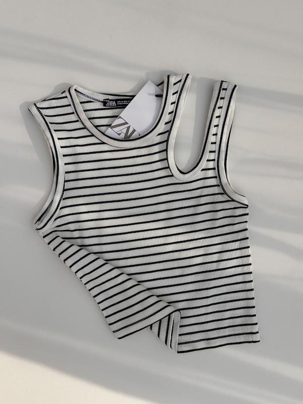 اشکی راه راه زارا