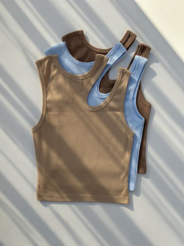 کراپ تاپ اشکی