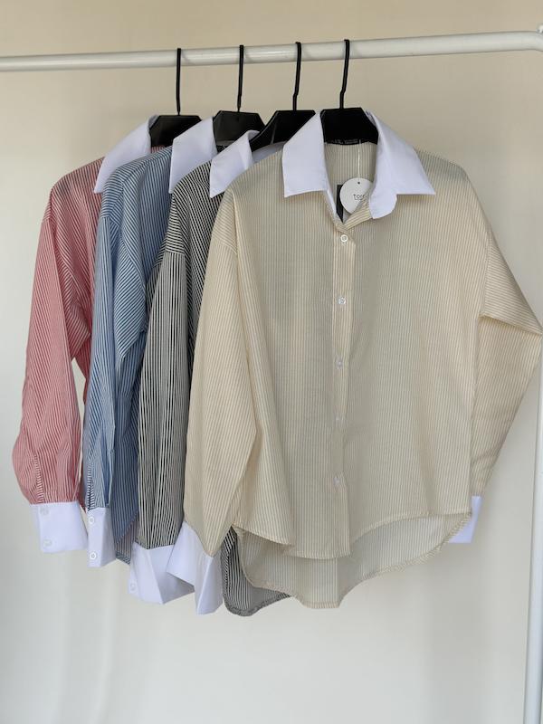 شومیز راه راه