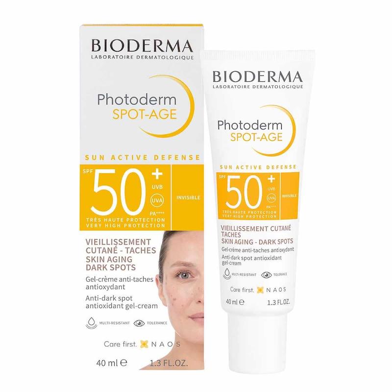 کرم ضدآفتاب فتودرم اسپات ایج بایودرما | Bioderma Photoderm Spot-Age SPF 50+
