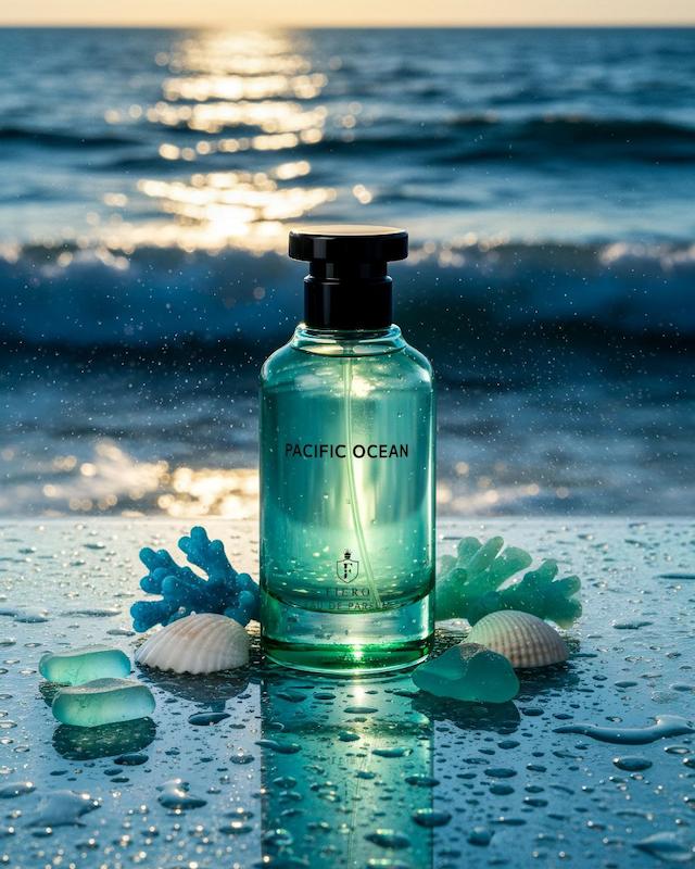 عطر لویی ویتون پسیفیک چیل(برند فییرو)100ml