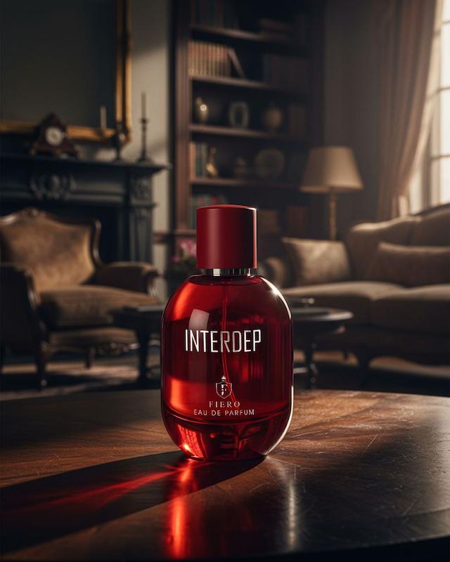 عطر جیونچی له اینتردیت(برند فییرو)100mil