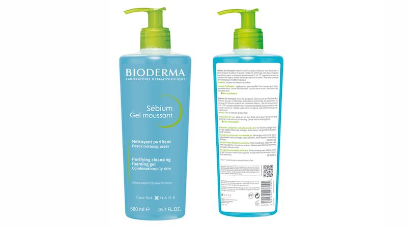 ژل شستشوی صورت بایودرما سبیوم 500 میلی