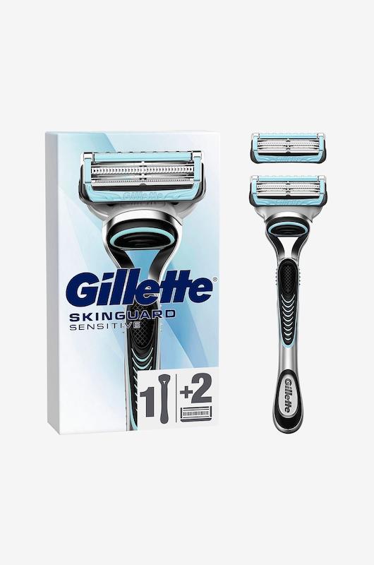 خودتراش اصلاح اسکین گارد ژیلت با دو یدک