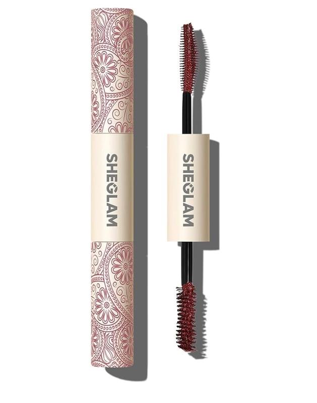 ریمل شیگلم رنگ زرشکی