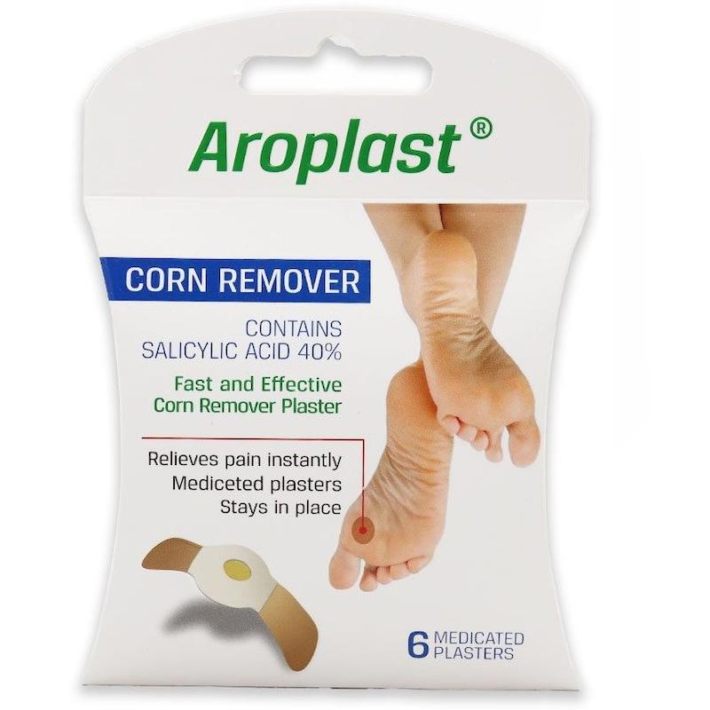 چسب میخچه اروپلاست 6 عددی