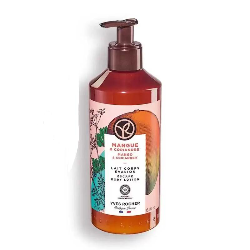لوسیون بدن ایو روشه رایحه مانگو 390 میلی