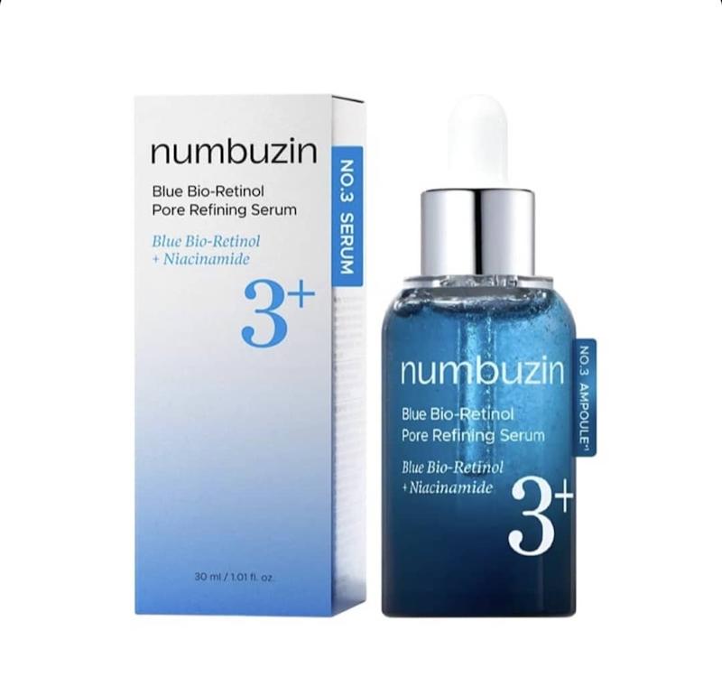 سرم کوچک کننده منافذ بیورتینول نامبوزین شماره ۳(۳۰ میل)