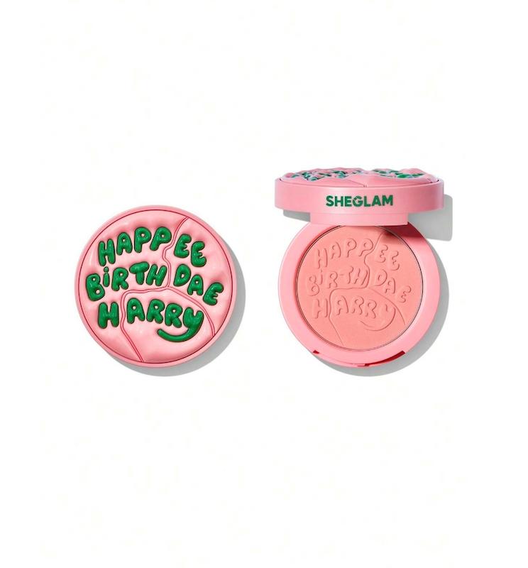 رژگونه هری پاتر برند شیگلم رنگ صورتی 