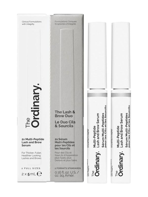 سرم تقویت کننده مژه و ابرو اوردینری (۵ میل هر کدام)