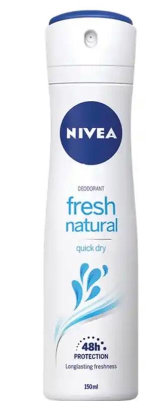 اسپری زنانه نیوا Fresh Natural حجم 150 میل