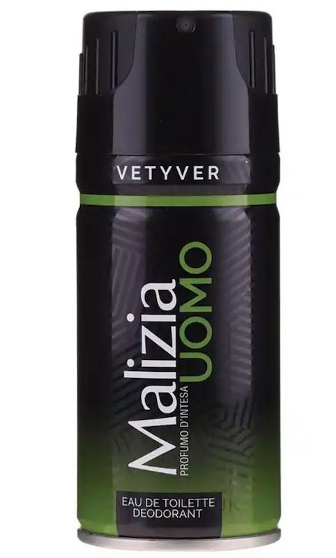 اسپری مالیزیا یومو وتیور سبز Vetyver حجم 150 میل