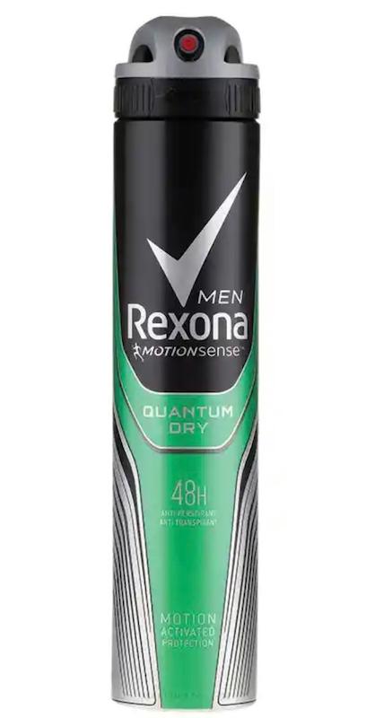 اسپری مردانه رکسونا Quantum Dry حجم 200 میل