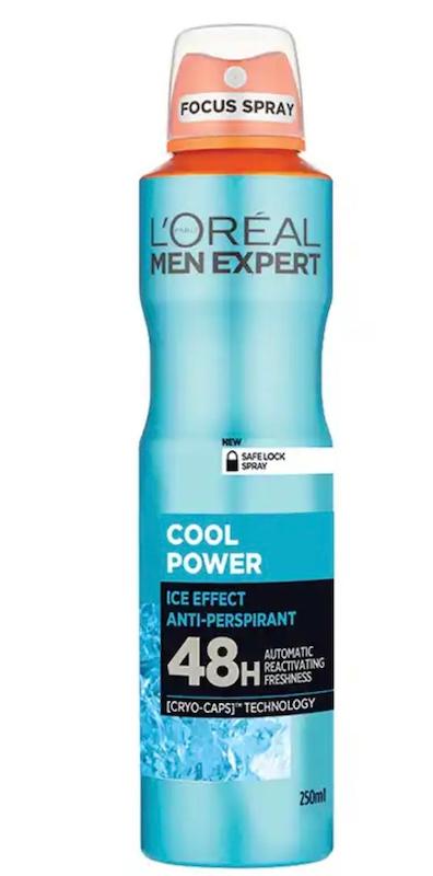 اسپری لورال Cool Power حجم 250 میل