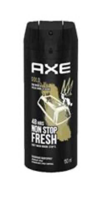 اسپری Axe Gold اکس گلد حجم 150 میل